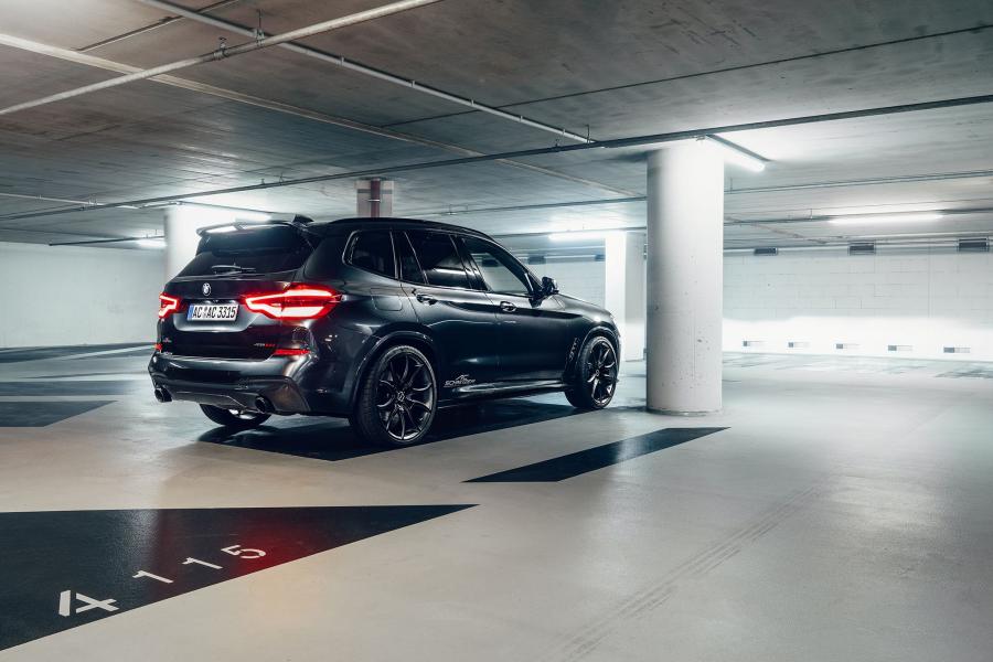  BMW X3 ACS3 2.0d by AC Schnitzer (G01) 2018 года  (фото 20 из 22)